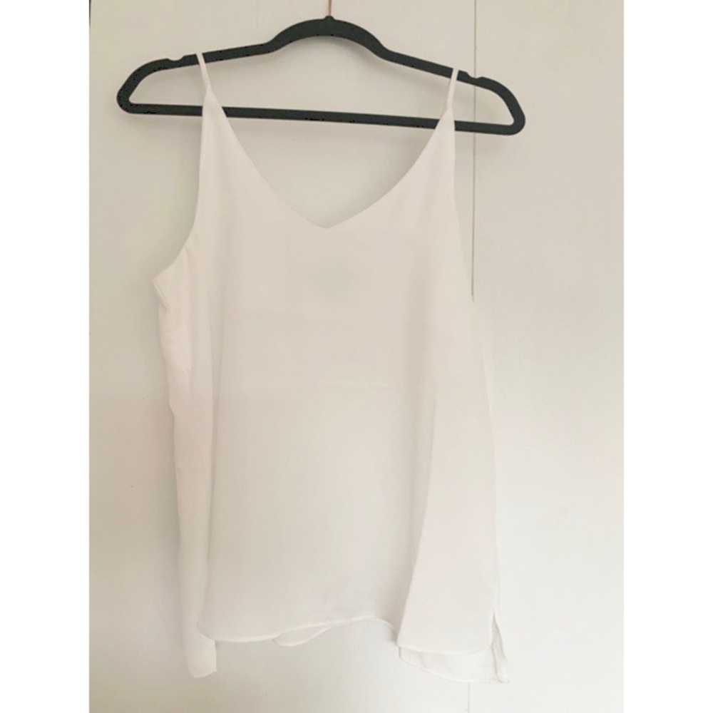 Stella Luce loose spaghetti strap top